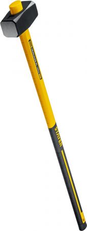 STAYER Hercules 3 кг кувалда с фиберглассовой удлинённой рукояткой STAYER Hercules 3 кг кувалда с фиберглассовой удлинённой рукояткой