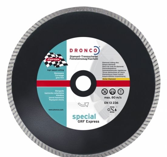 Алмазный диск Special Express GRF 230x2,3x25,4 DRONCO
