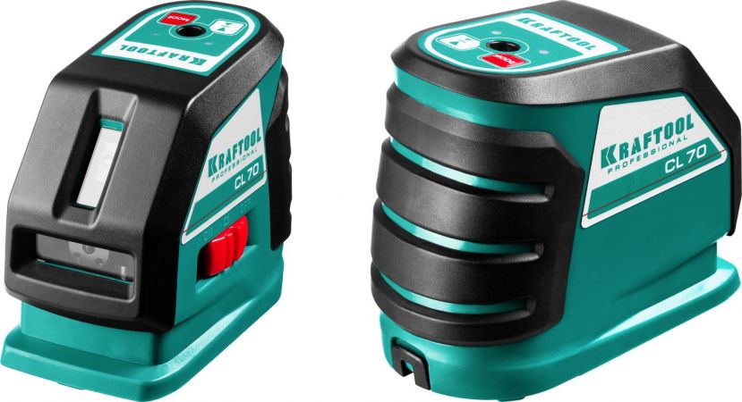 KRAFTOOL CL-70 #4 нивелир лазерный , 20м/70м, IP54, точн. +/-0,2 мм/м, детектор, питание 4хАА, в кейсе KRAFTOOL CL-70 #4 нивелир лазерный , 20м/70м, IP54, точн. +/-0,2 мм/м, детектор, питание 4хАА, в кейсе