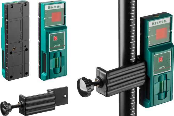 KRAFTOOL CL-70 #4 нивелир лазерный , 20м/70м, IP54, точн. +/-0,2 мм/м, детектор, питание 4хАА, в кейсе KRAFTOOL CL-70 #4 нивелир лазерный , 20м/70м, IP54, точн. +/-0,2 мм/м, детектор, питание 4хАА, в кейсе