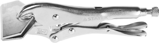 Зажим STAYER PROFI PRO-Fix жестянщика, ручной, 200x30мм 
