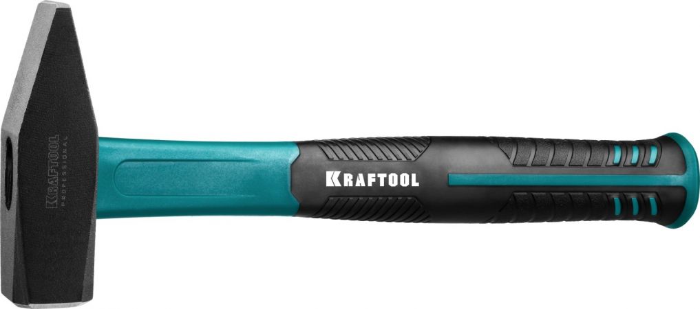 KRAFTOOL Fiberglass 1000 г молоток слесарный  с фиберглассовой рукояткой