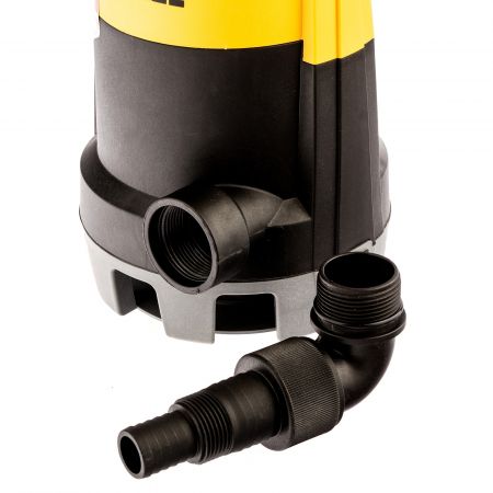 Дренажный насос для чистой и грязной воды DP450S, 450 Вт, напор 6 м, 12000 л/ч Denzel Дренажный насос для чистой и грязной воды DP450S, 450 Вт, напор 6 м, 12000 л/ч Denzel