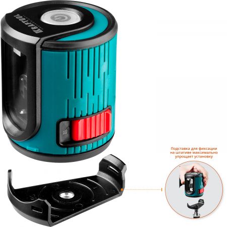 KRAFTOOL CL 20 #5 нивелир лазерный, 20 м, IP54,, точн. +/-0,2 мм/м, держатель, в кейcе KRAFTOOL CL 20 #5 нивелир лазерный, 20 м, IP54,, точн. +/-0,2 мм/м, держатель, в кейcе