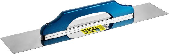 STAYER Eхpert 600 130х600 мм гладилка "Швейцарская" нержавеющая с деревянной ручкой