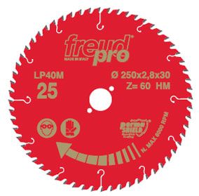 Диск пильный LP40M по дереву 235х25 мм, 48 зуб. FREUD PRO