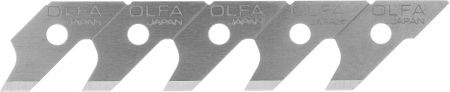 Лезвие OLFA перовое для CMP-1, 5х24,5х0,5мм, 15шт 
