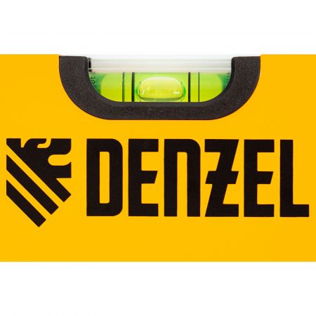 Уровень алюминиевый, 1200 мм, фрезерованный, 3 глазка Denzel Уровень алюминиевый, 1200 мм, фрезерованный, 3 глазка Denzel