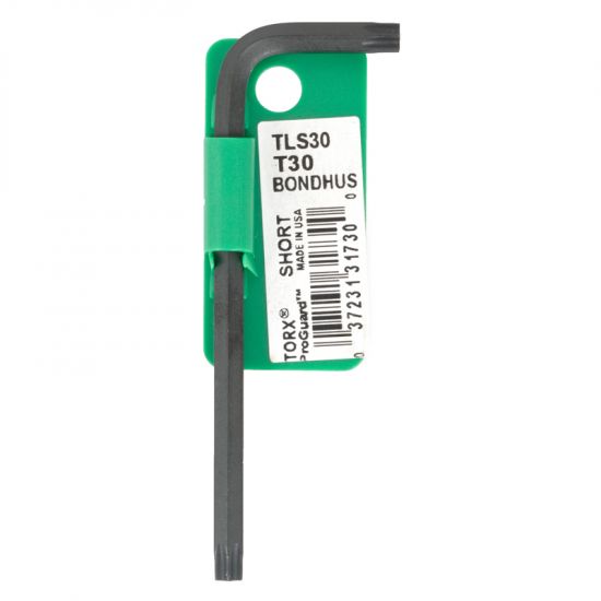 Ключ L-образный Torx T50 32х156 мм /Bondhus/