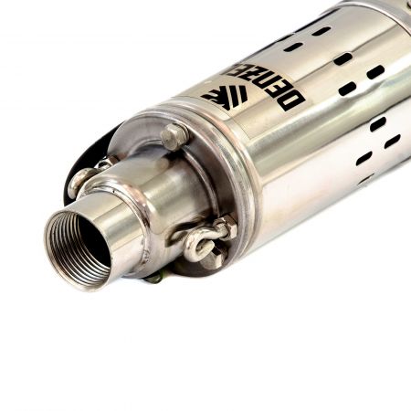 Скважинный насос DWS-3-75, винтовой, диаметр 3", 500 Вт, 1600 л/ч, напор 75 м Denzel