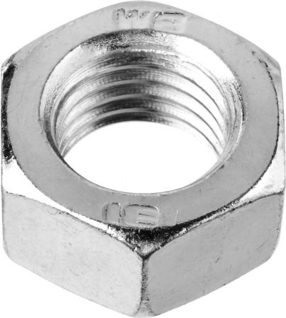 Гайка ГОСТ 5927-70, M3, 5 кг, кл. пр. 6, оцинкованная, ЗУБР