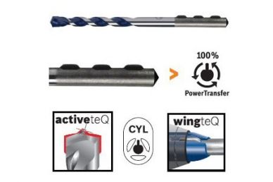 Набор Active Power из 5 сверел (5х50х100/6х50х100/8х50х100) HAWERA Набор Active Power из 5 сверел (5х50х100/6х50х100/8х50х100) HAWERA