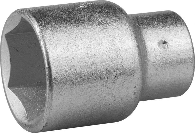 Головка торцовая НИЗ (1/2), 40Х, шестигранная, оцинкованная, 22мм 