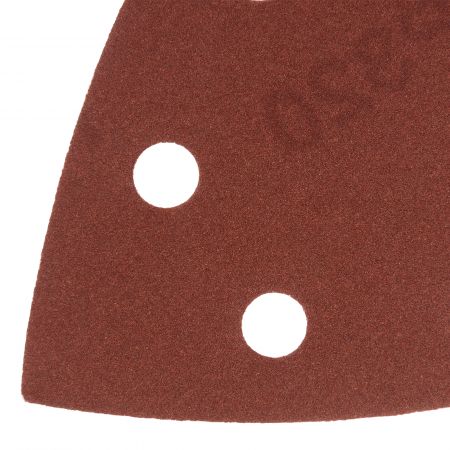 Треугольник абразивный на ворc. подложке под "липучку", перф., P 320, 150х150х100 мм, 5 шт. Denzel Треугольник абразивный на ворc. подложке под "липучку", перф., P 320, 150х150х100 мм, 5 шт. Denzel
