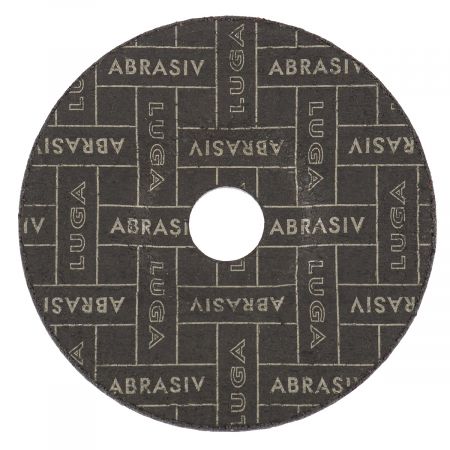 Круг зачистной по металлу, 125 х 6 х 22 мм, Премиум "Луга" Россия Круг зачистной по металлу, 125 х 6 х 22 мм, Премиум "Луга" Россия