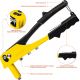 Заклепочник STAYER MS180 MAX-Fix для алюминиевых заклёпок d=2,4 / 3,2 / 4,0 / 4,8 мм, стальной корпус