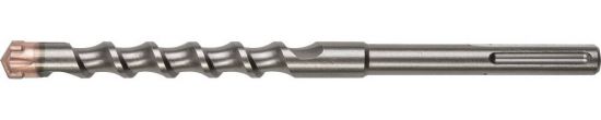 Бур ЗУБР по бетону, хвостовик SDS-Max, 4 резца, спираль шнек, 22х320мм 