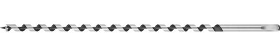 Сверло URAGAN по дереву, спираль Левиса, d=12мм, L=450мм 