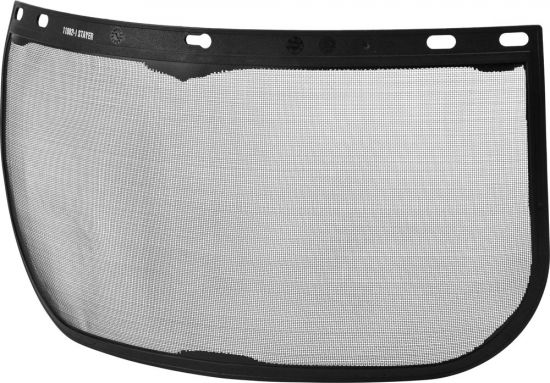 Сменная сетка для щитка лицевого STAYER MASTER, 400х200мм 