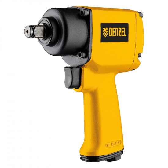 Ударный пневмогайковерт IWS550 Compact, 1/2", 8500 об/мин, 550 Нм Denzel