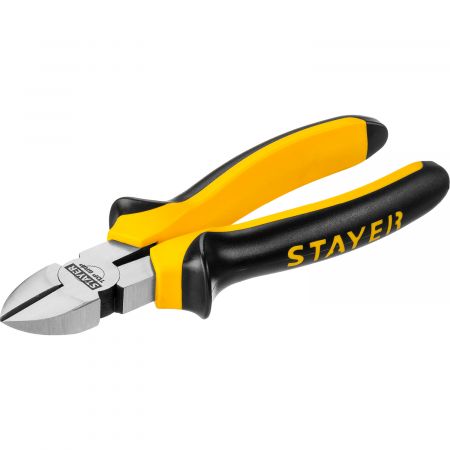 STAYER  бокорезы, 180 мм