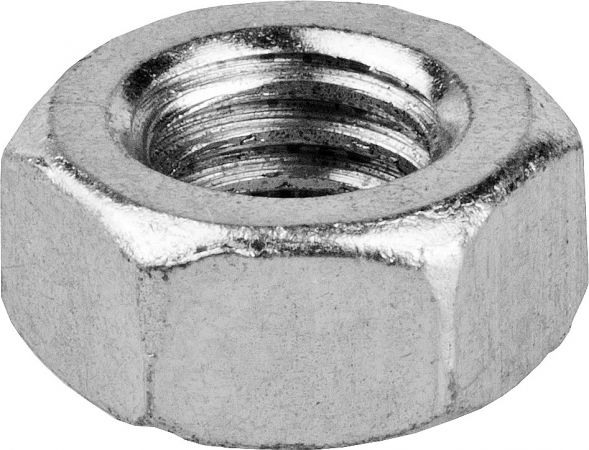 Гайка ГОСТ 5927-70, M8, 5 кг, кл. пр. 6, оцинкованная, ЗУБР Гайка ГОСТ 5927-70, M8, 5 кг, кл. пр. 6, оцинкованная, ЗУБР