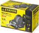 Лебедка ручная барабанная STAYER "MASTER", тяговая, тросовая, 0,45т, 8м