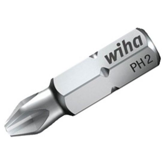 Вставка для шуруповерта PH-3, 1/4", 25 мм, WIHA