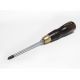 Отвертка Wood Line Plus PZ3, l=150 мм /NAREX/