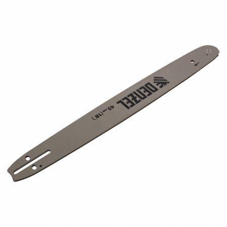 Шина для бензопилы DGS-5218, длина 45 см (18"), шаг 0.325", паз 1.5 мм, 72 звена Denzel Шина для бензопилы DGS-5218, длина 45 см (18"), шаг 0.325", паз 1.5 мм, 72 звена Denzel