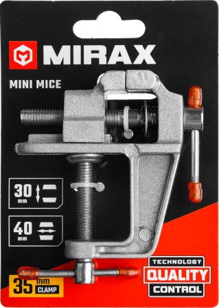 MIRAX, 40 мм, настольные тиски для точных работ MIRAX, 40 мм, настольные тиски для точных работ