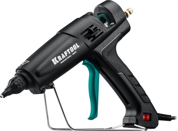 KRAFTOOL Industrial 300 пистолет термоклеевой электрический, d 11-12 мм 45 г/мин KRAFTOOL Industrial 300 пистолет термоклеевой электрический, d 11-12 мм 45 г/мин