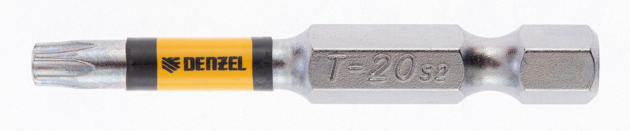 Набор бит, T20x50, 5 шт.// Denzel