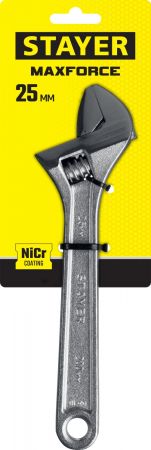 Ключ разводной STAYER MASTER, 8 / 200мм Ключ разводной STAYER MASTER, 8 / 200мм