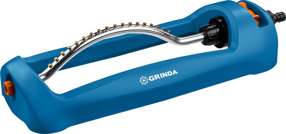 GRINDA PROLine RO-18, 399 м2 полив, 18 форсунок, распылитель веерный GRINDA PROLine RO-18, 399 м2 полив, 18 форсунок, распылитель веерный