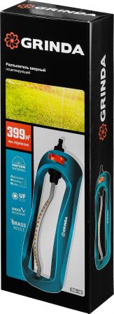 GRINDA PROLine RO-18, 399 м2 полив, 18 форсунок, распылитель веерный GRINDA PROLine RO-18, 399 м2 полив, 18 форсунок, распылитель веерный