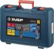 Перфоратор SDS-plus, ЗУБР Профессионал ЗП-24-750 К, реверс, горизонтальный, 2.6 Дж, 0-1100 об/мин, 0-4500 уд/мин, 750 Вт, кейс