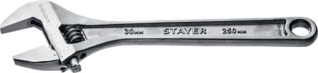 Ключ разводной STAYER MASTER, 10 / 250мм 