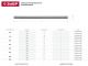 Шпилька резьбовая DIN 975, М20x1000, 1 шт, класс прочности 4.8, оцинкованная, ЗУБР