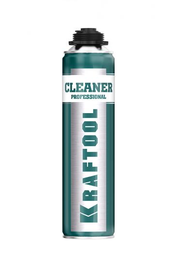 Очиститель монтажной пены KRAFTFLEX PREMIUM CLEANER, 500мл 