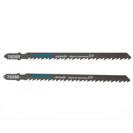 Полотна для электролобзика  по дереву, 2 шт, ( 3104L-T144DL ) Gross
