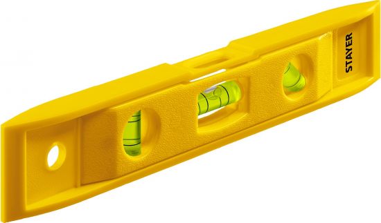 STAYER Torpedo 225 мм короткий магнитный уровень