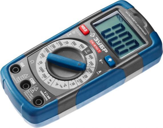 ЗУБР мультиметр цифровой ТХ-810-Т ЗУБР мультиметр цифровой ТХ-810-Т