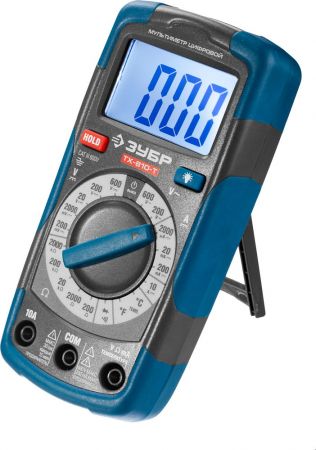 ЗУБР мультиметр цифровой ТХ-810-Т ЗУБР мультиметр цифровой ТХ-810-Т