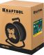 P-315 удлинитель на катушке, 50 м, 3500 Вт, 4 гнезда, IP44, ПВС 3x1,5 кв мм, KRAFTOOL