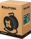 К-315 удлинитель на катушке, 30 м, 3700 Вт, 4 гнезда, IP44, КГ 3x1,5 кв мм, KRAFTOOL