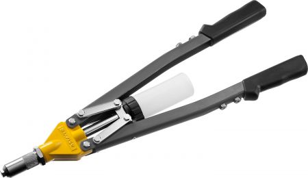 Заклепочник двуручный STAYER RX770 GRAND для заклёпок 3,2 / 4,0 / 4,8 / 6,4 мм - Al и сталь, d=3,2 / 4,0 / 4,8 - нерж.сталь, силовой, литой корпус