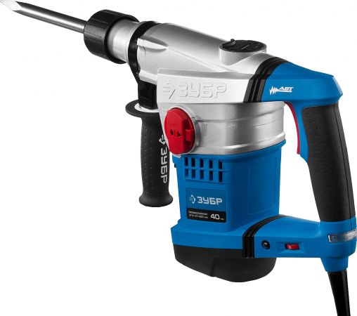 Перфоратор ЗУБР ПРОФЕССИОНАЛ, SDS-Max, 10Дж, 6,8 кг, 1250Вт, кейс Перфоратор ЗУБР ПРОФЕССИОНАЛ, SDS-Max, 10Дж, 6,8 кг, 1250Вт, кейс