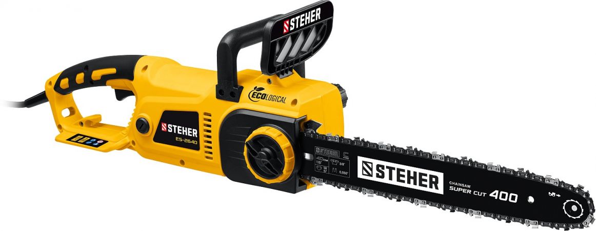 STEHER  2600 Вт, 40 см шина, пила цепная электрическая