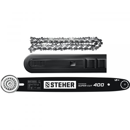 STEHER  2600 Вт, 40 см шина, пила цепная электрическая
